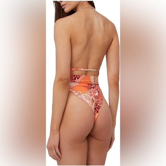 New GUESS One Piece Swimsuit SZ S - Picture 3 of 9